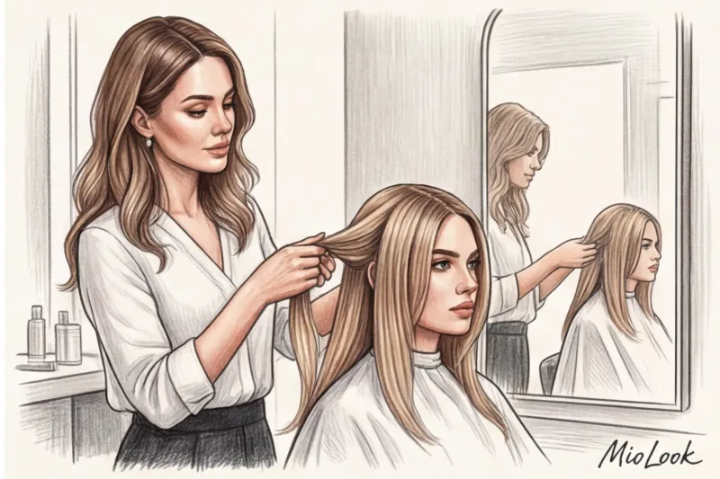 Стрижки для тонких волос: как визуально добавить объем - 6