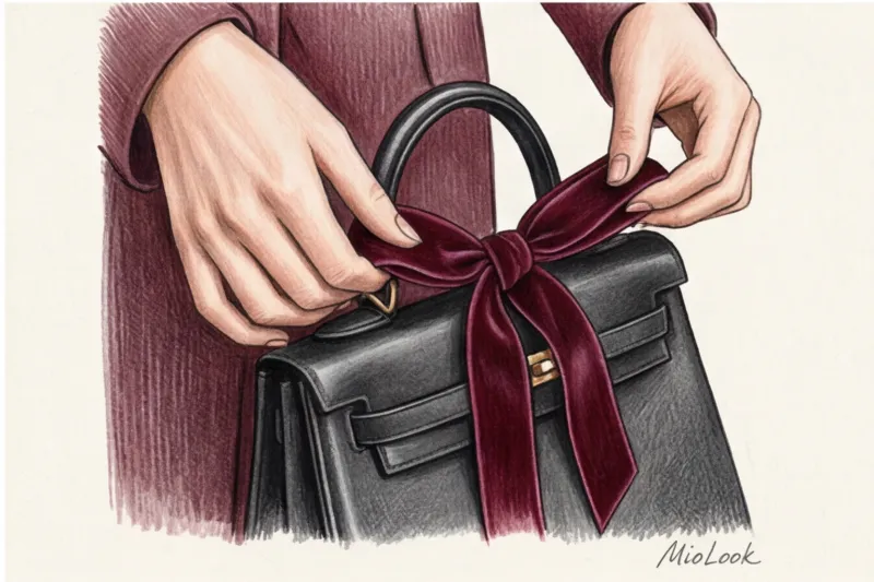 Тренд на банты: как носить ленты в волосах и на одежде, чтобы выглядеть стильно - 9