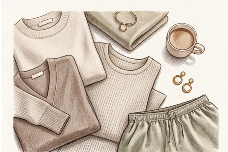 Как выглядеть дома привлекательно: секреты женственных образов - 3