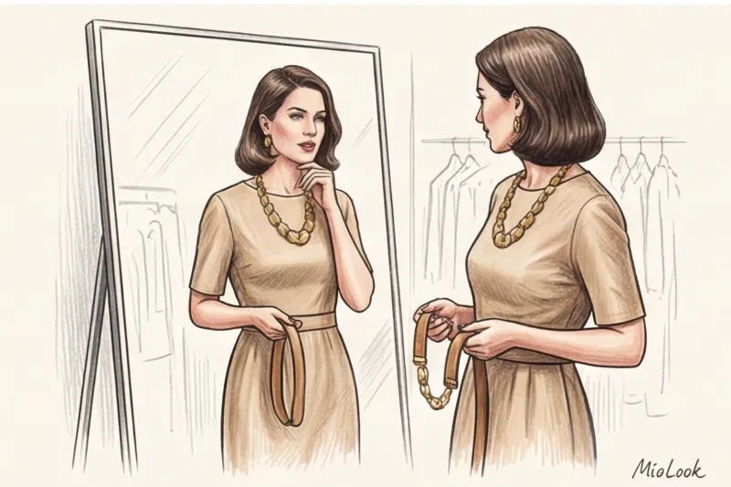 Правило трех акцентов в одежде: как не переборщить с деталями - 8