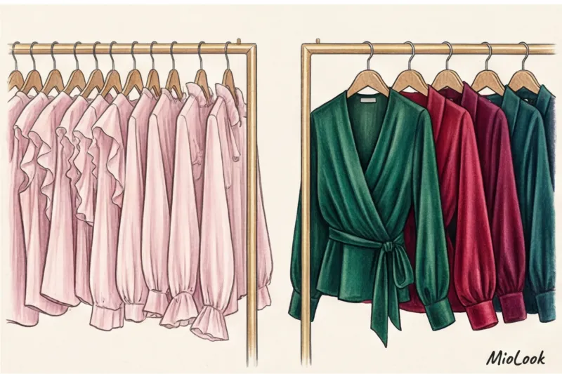 Романтик-Драматик по Ларсон: роскошь, контрасты и женственные силуэты - 2