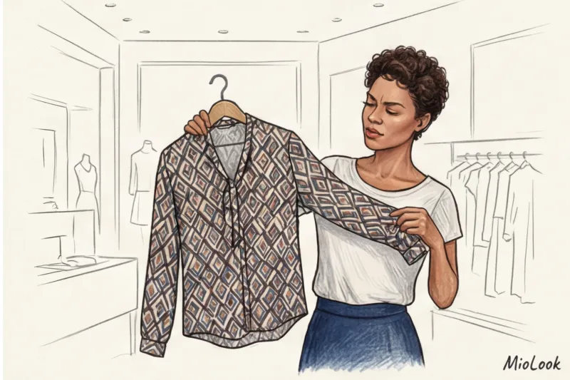 Оптические иллюзии в одежде: как принты и полоска меняют фигуру - 6