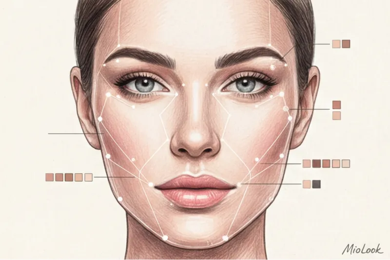 Как ИИ определяет цветотип и подбирает палитру макияжа и цвет волос - 2