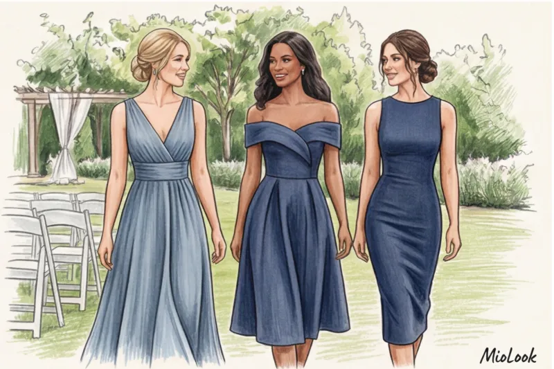 Платья подружек невесты: современные тренды и антитренды - 7