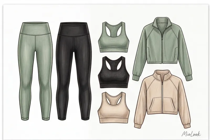 Капсула для тренажерного зала: что носить на фитнес - 2