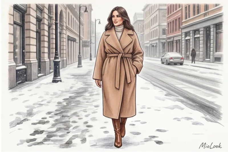 Верхняя одежда на 3 триместр: что носить на последних месяцах - 3