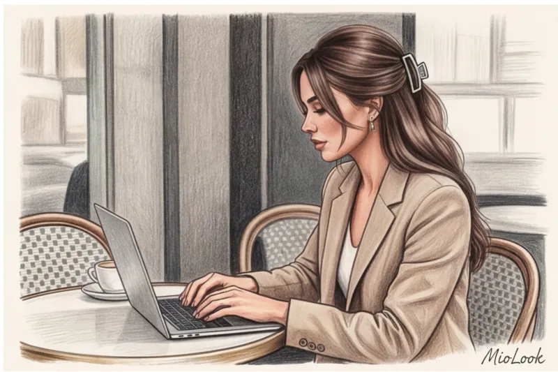 Прически для офиса: 10 строгих и стильных укладок на каждый день - 3