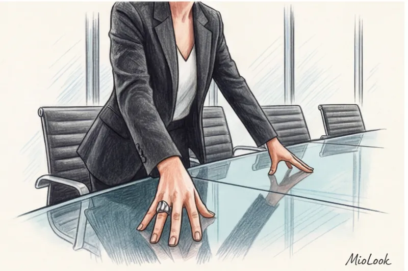 Акцентные аксессуары в деловом образе: как выразить индивидуальность - 7