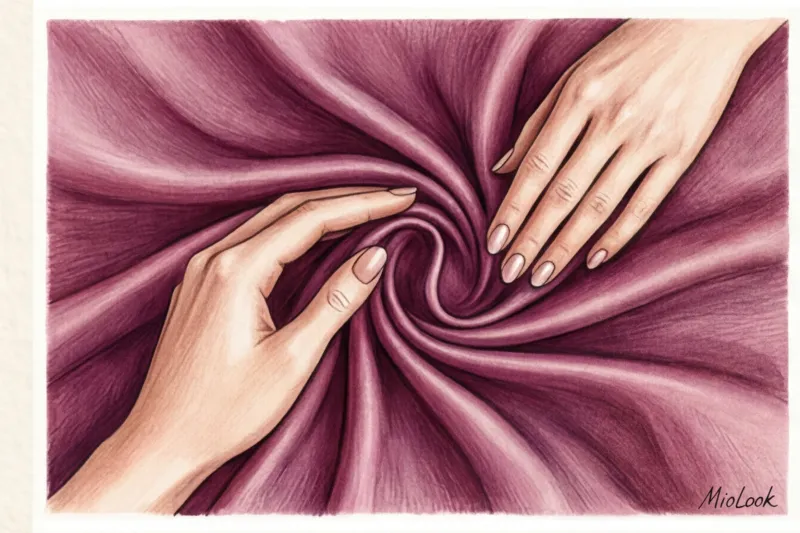 Шелковые пижамы и кимоно: эстетика и женственность в домашнем гардеробе - 4