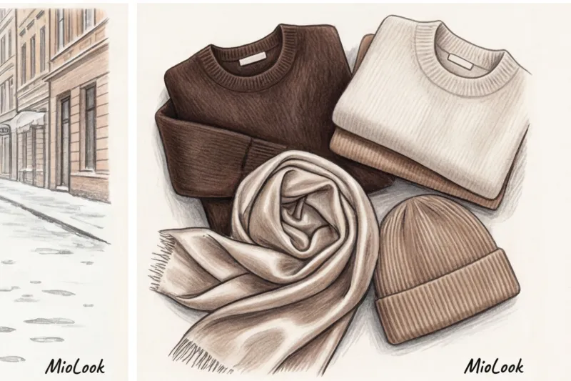 Осенне-зимний стиль Clean Girl: уютный минимализм - 9