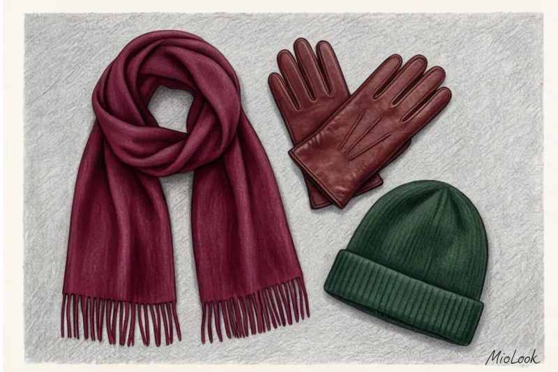 Зимние парные образы: стильные идеи для холодной погоды - 3