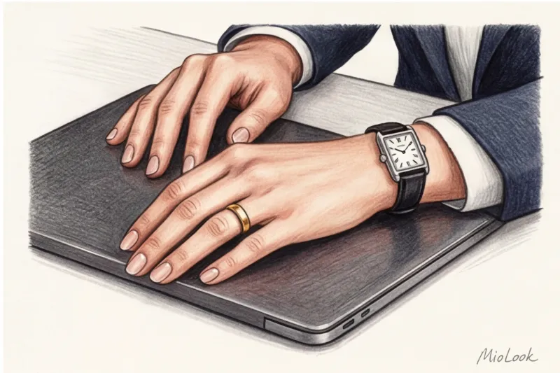 Офисный шик: какие украшения уместны при строгом дресс-коде - 9