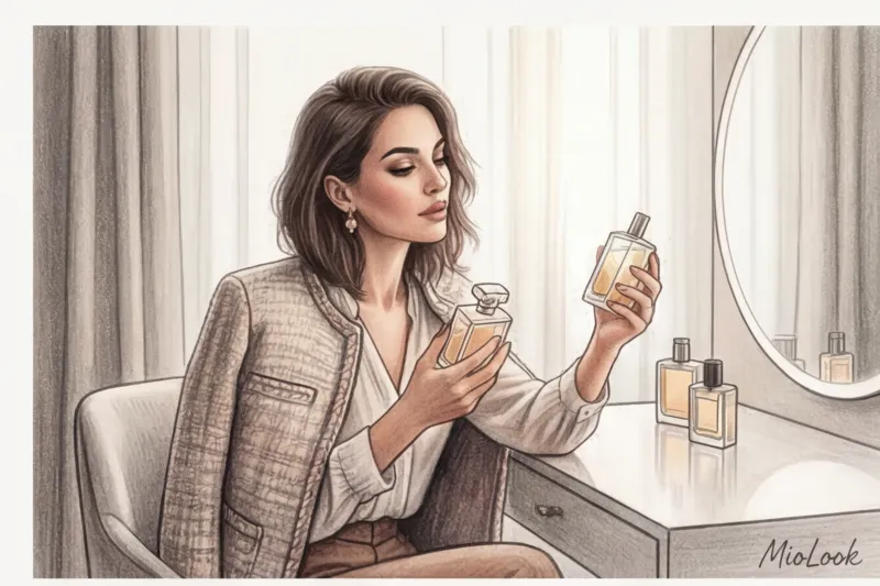 Perfume Layering: How to Mix Perfume on Yourself