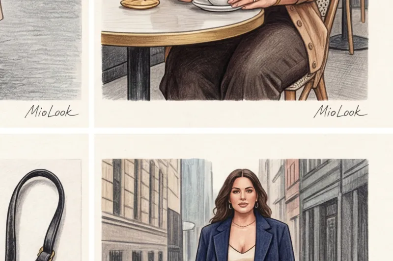 Бельевой стиль для полных: как носить платья-комбинации и топы (plus size) - 6