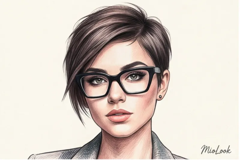 How to Choose a Haircut If You Wear Glasses: A Stylist's Guide