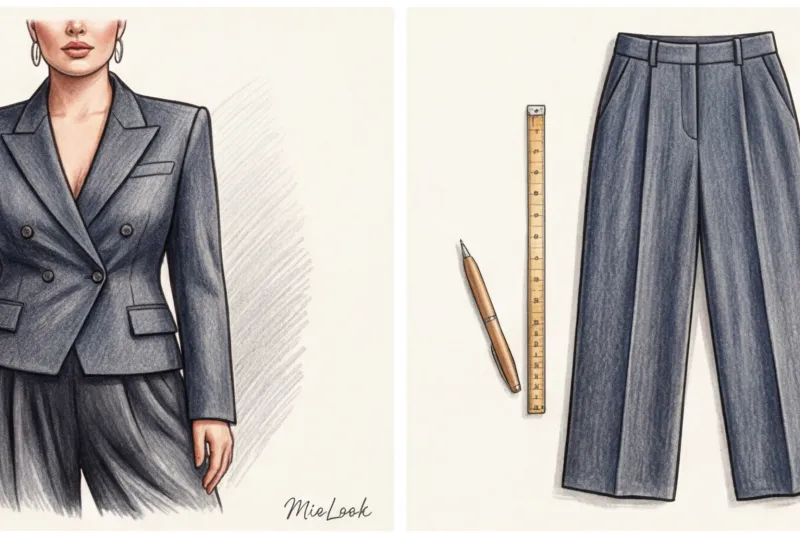 Базовый гардероб для полной фигуры «груша»: балансируем бедра - 2