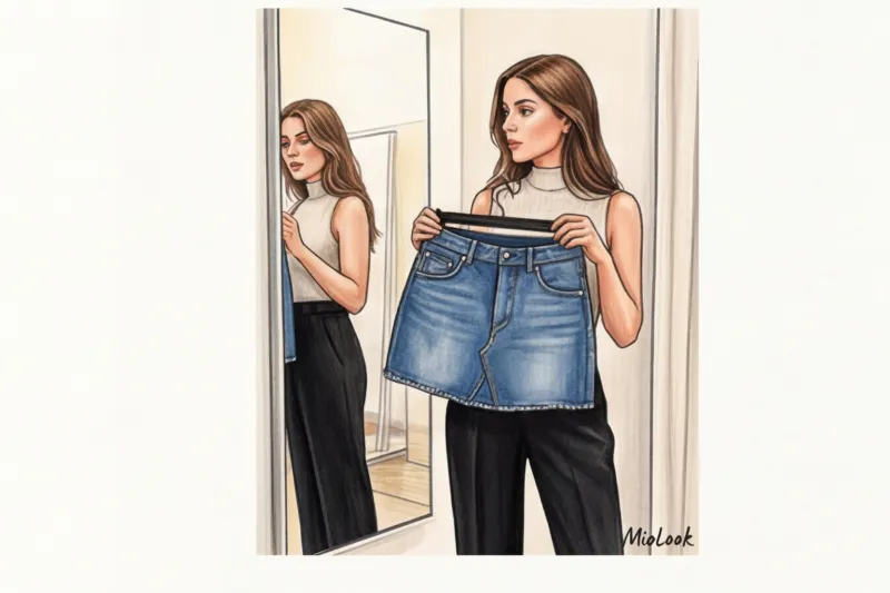 Платье и юбка поверх брюк: как носить самый спорный тренд нулевых - 9