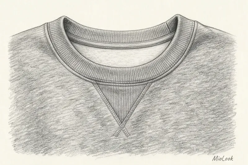 What is a sweatshirt: definition, distinctive features, and style