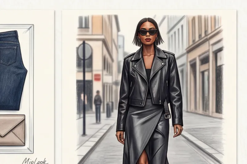 Гамин-Драматик по Ларсон: дерзкий стиль и геометрия в гардеробе - 3