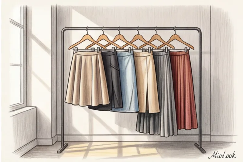 Нарушенные пропорции: как неправильная длина юбки или брюк визуально старит фигуру - 6