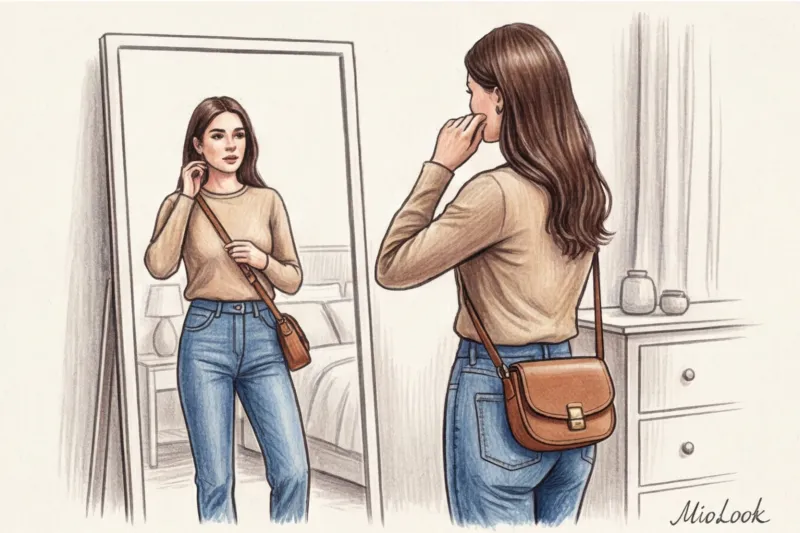 Масштаб и пропорции: как подбирать аксессуары по типу фигуры и росту - 8