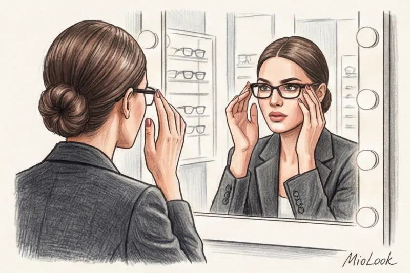 Очки Bayonetta: как выбрать и носить главный аксессуар офисных эстетик - 5