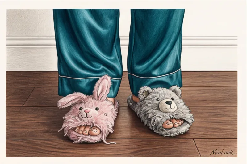 Стильная домашняя обувь: от кожаных мюлей до ортопедических тапочек - 7