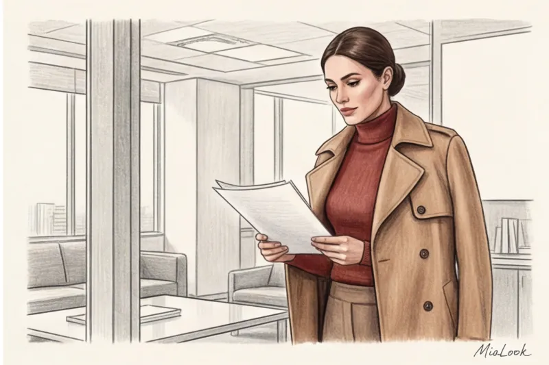 Красный цвет в деловом гардеробе: как демонстрировать лидерство и не казаться агрессивной - 6