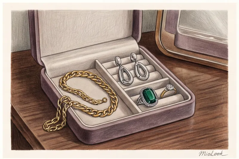 Как подобрать украшения к вечернему платью: правила идеального выхода - 5