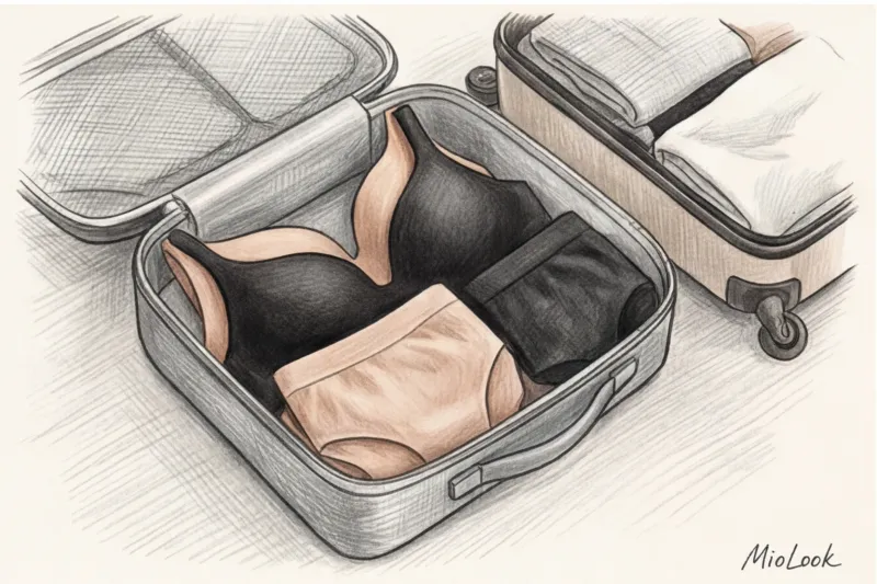 Капсула нижнего белья для отпуска: что и сколько брать с собой - 7