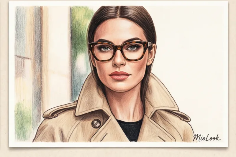 Оправы для крупного лица: создаем гармонию и стиль - 8