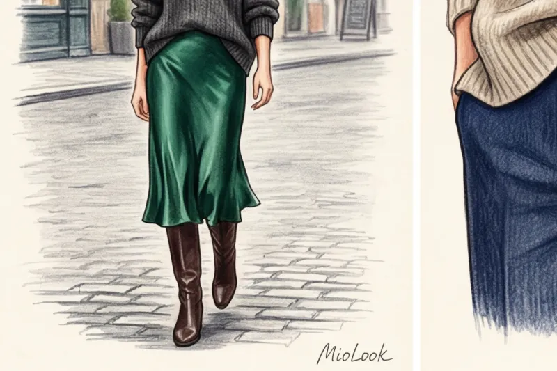 Как носить объемный свитер оверсайз и не прибавлять себе лишних килограммов - 7