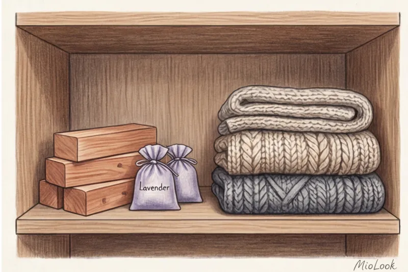 Правильное хранение верхней одежды: уход за пальто и куртками - 6