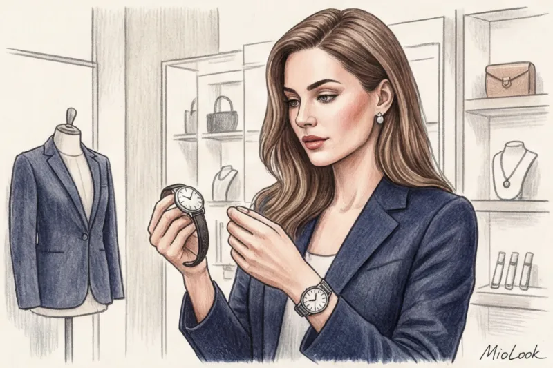 Женские часы в деловом стиле: классика против смарт-часов - 5