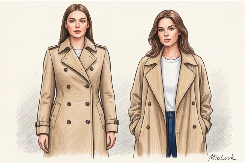 Классический бежевый тренчкот: как найти качественный аналог Burberry - 8