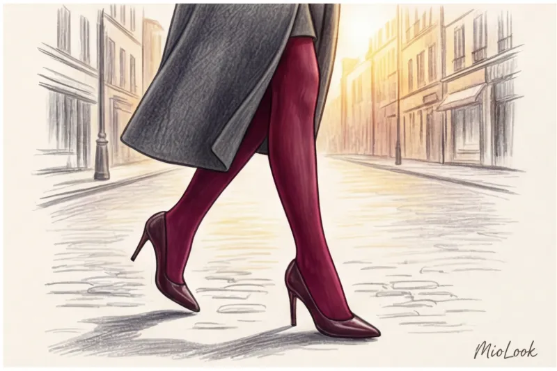 Цветные колготки: как внедрить главный микротренд в свой гардероб - 7