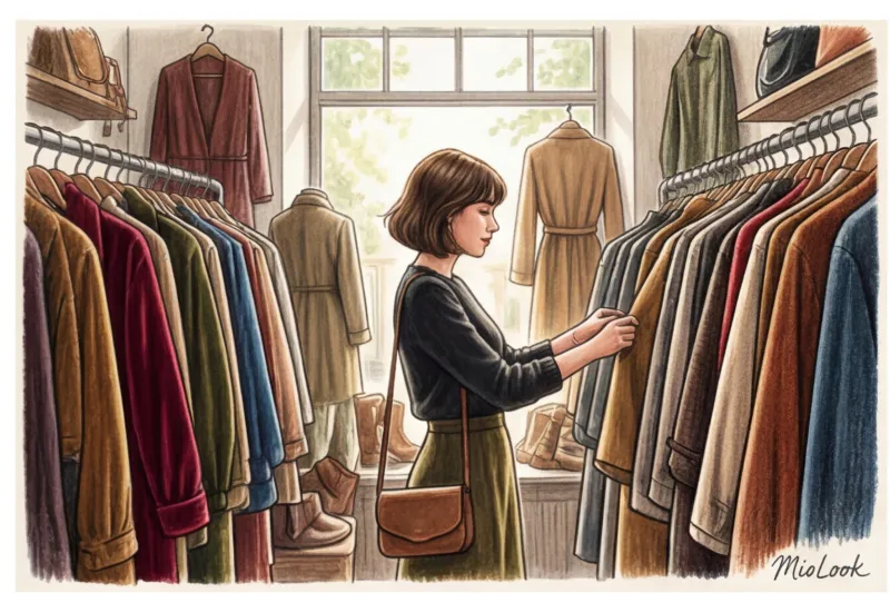 How to shop thrift stores: finding gems