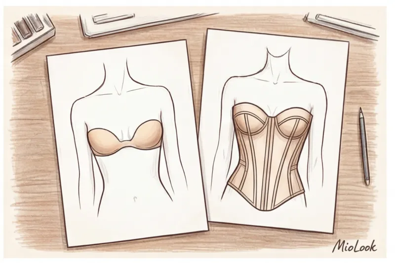 Какой бюстгальтер надеть под платье с открытой спиной: обзор вариантов - 6