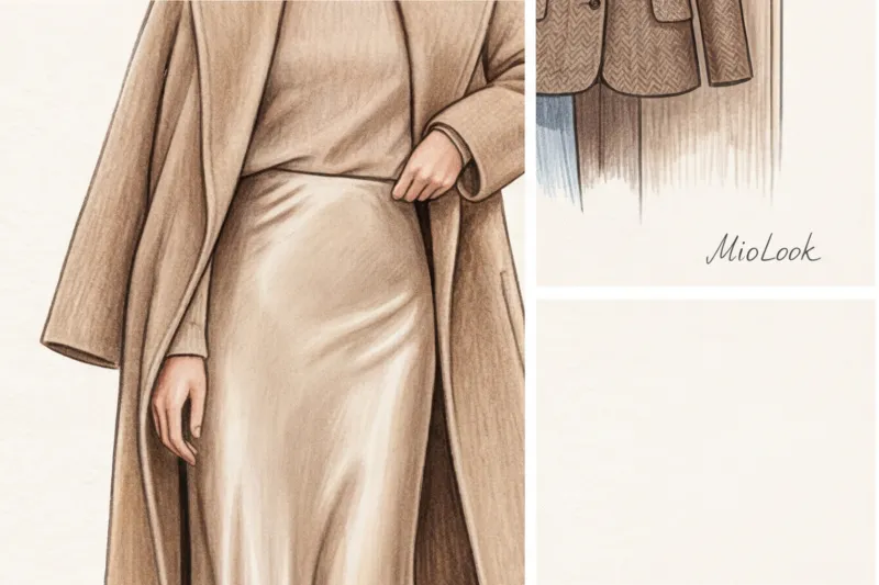 Тотал-лук, который не выглядит скучно: как спасти монохромный образ с помощью фактур - 4