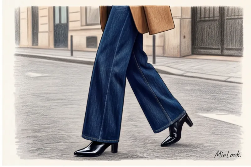 Какую обувь носить с разными моделями джинсов: стильная шпаргалка - 3