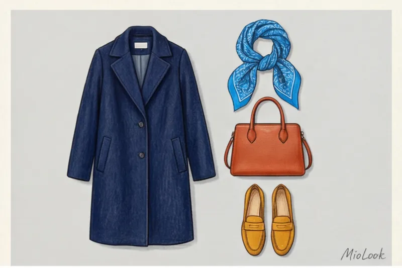 Синий цвет в одежде: благородные сочетания на каждый день - 2