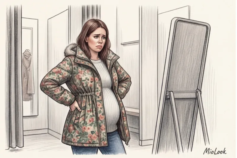 The Perfect Winter Down Jacket for Pregnant Women: Stylist Tips