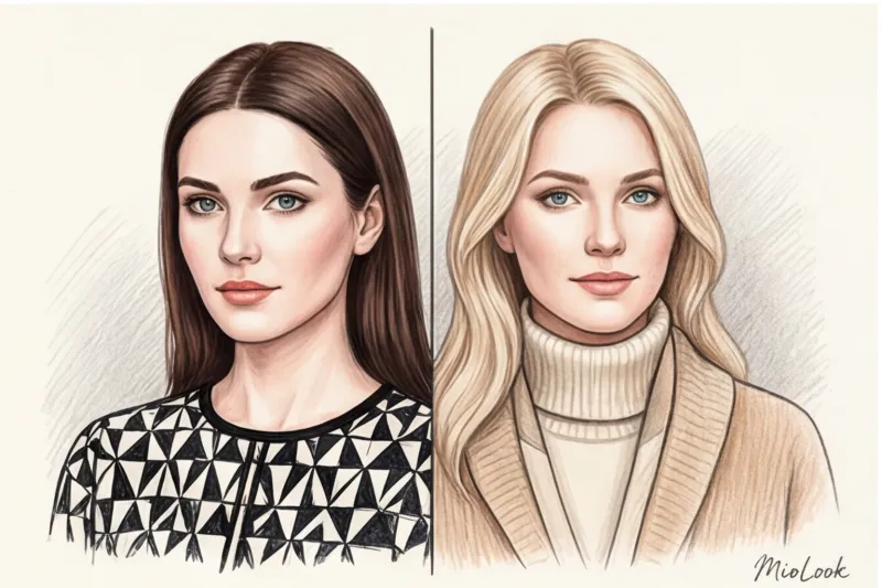 Как цвет волос меняет вашу контрастность: что нужно знать перед окрашиванием - 7