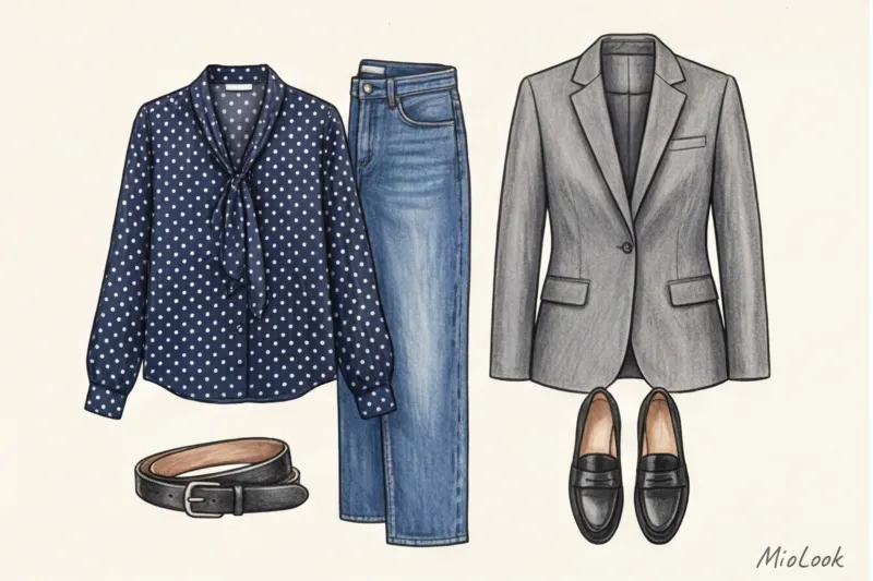 Вечная классика: принт polka-dot и правила его стилизации - 4