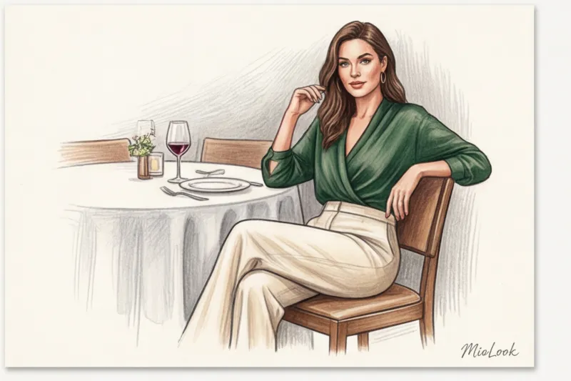 Образ для свидания в ресторане: элегантные аутфиты для особого вечера - 9