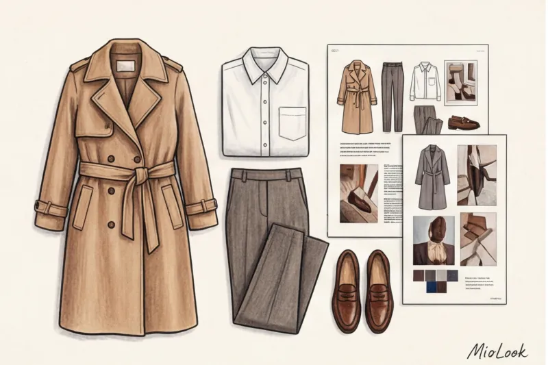 Мудборд для гардероба: как использовать Pinterest для поиска стиля - 4