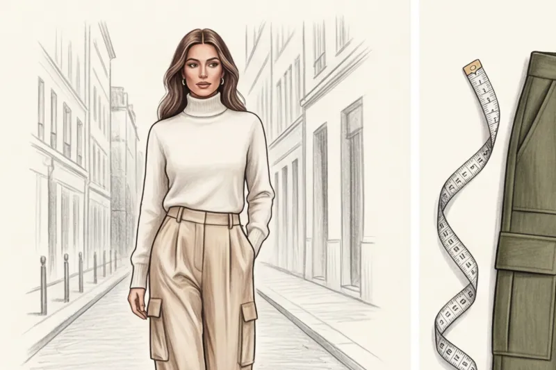 Cargo Pants with a Modest Style: How to Adapt Y2K Trends