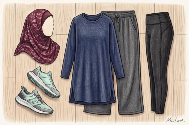 Спортивная одежда Plus Size для скромных девушек: комфорт и уверенность в себе - 5