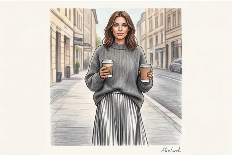 Блеск на каждый день: как вписать пайетки и металлик в повседневный гардероб - 8