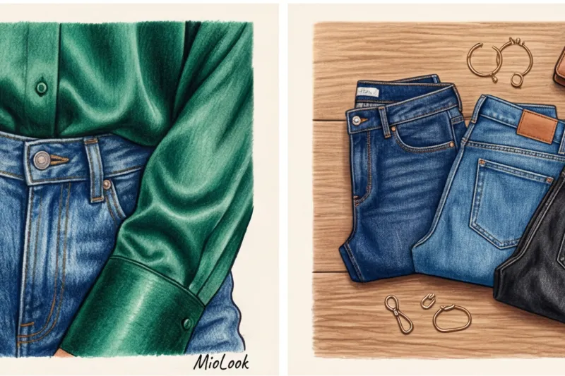 Можно ли пойти на свидание в брюках или джинсах? Стильные альтернативы платью - 2